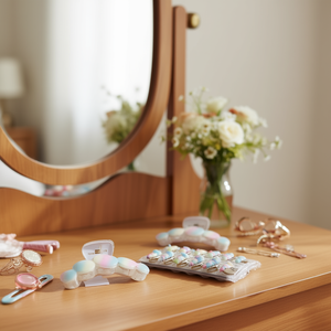 Hair Clip Pinza De Pelo Multicolor Pack Of 12 For Women And Girls Hair Accessories - Product Image 3