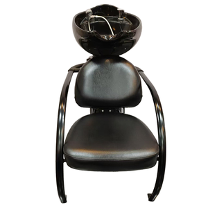 <span class=keywords><strong>Miaosen</strong></span> Lavabo pour Salon de Coiffure Shampooing Chaise Massage Salon de Beauté Chaise de Rinçage - Product Image 4