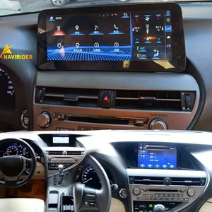 Autoradio GPS Navigation Stéréo Android 10 avec écran 12,3 pouces pour LEXUS RX270 RX300 RX350 2009-2014 CarPlay Lecteur multimédia vidéo - Product Image 1