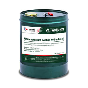 難燃性航空油圧オイル17 L耐炎油圧ホース航空油圧流体カラータイプ航空機 - Product Image 1