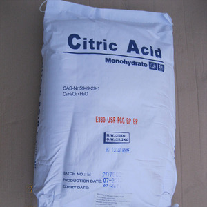 Manufacturer Food grade Citric Acid with <strong>anhydrous</strong> /monohydrate - Product Image 4