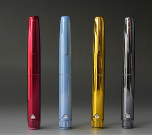 <b>Gold</b>-Plated Reusable Plastic Injection <b>Pen</b> 0-60IU Compatible with 3ml Glass Vial for Skin Care Dosing - Product Image 5