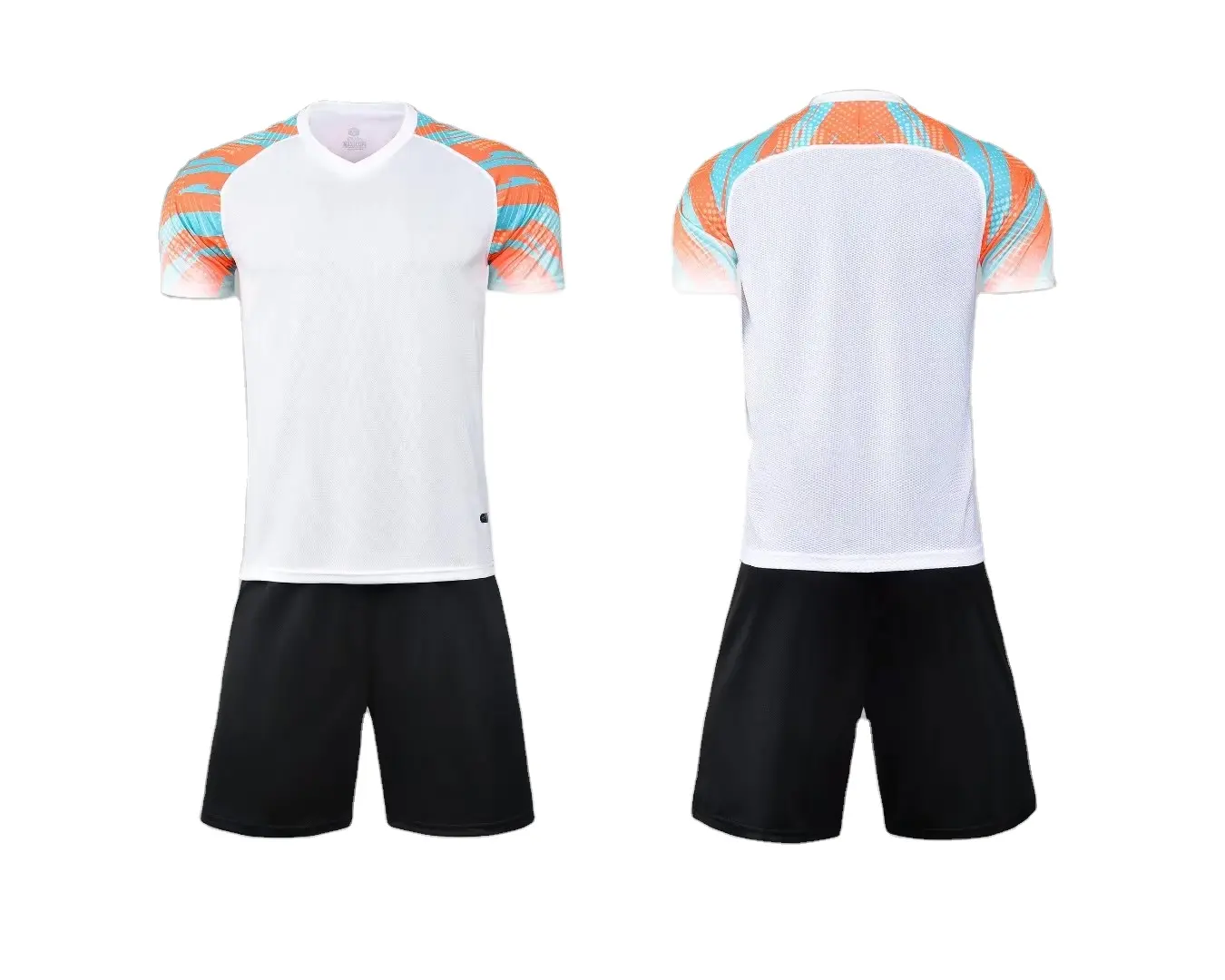 Maillot de football vierge de nouveau design pour entraînement d'équipe Offre Spéciale maillot de football pas cher imprimé par sublimation unique vente en gros