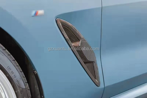 Aileron de lèvre arrière en Fiber de carbone Style KB avec lumière pour Audi A7 S7 diffuseur de lèvre de pare-chocs arrière16-18 - Product Image 6