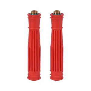 Copper outer wire agricultural sprayer red handle sprayer spare parts knapsack sprayer handle