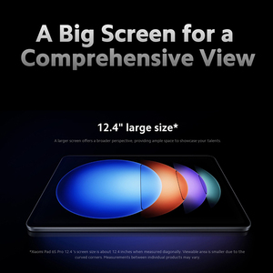 แท็บเล็ต Pad 6S Pro ขนาด 12.4 นิ้ว หน้าจอ 3K 144Hz ชิปประมวลผล Snapdragon 8 Gen 2 แบตเตอรี่ขนาดใหญ่ 10000mAh กล้อง 50MP ชาร์จเร็ว 120W รองรับ WIFI - Product Image 4