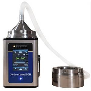Monitor Microbiano para Cuartos Limpios Lighthouse ActiveCount 100H, Muestreador de Bacterias en Aire de 100 LPM - Product Image 2