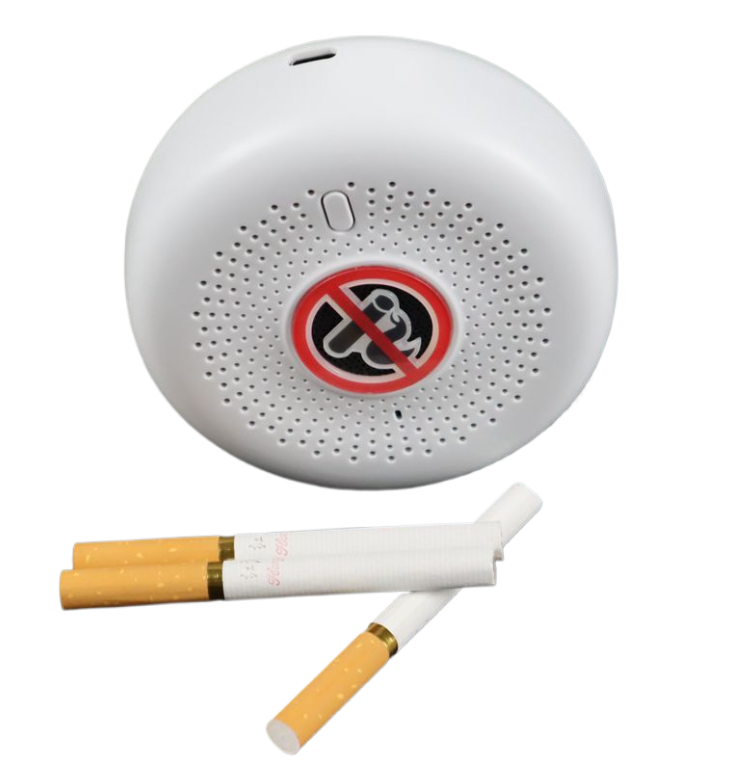 Sistem Alarm keamanan Pm2.5, detektor Vaping rokok, detektor asap untuk Hotel