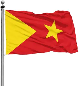 Bandiere Tigray 68d personalizzabili bandiera per striscioni volanti all'aperto stampata in poliestere bandiera nazionale all'aperto personalizzata all'ingrosso