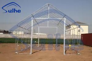 <span class=keywords><strong>Abri</strong></span> en aluminium résistant de tente <span class=keywords><strong>d</strong></span>'entrepôt pour le modèle en <span class=keywords><strong>bois</strong></span> traité thermiquement durable de <span class=keywords><strong>d</strong></span>ôme <span class=keywords><strong>d</strong></span>'<span class=keywords><strong>abri</strong></span> de conteneur de stockage industriel extérieur - Product Image 4