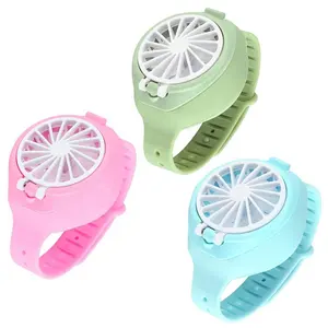 Children USB Mini Watch fan Summer Toys for kids