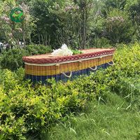 Cercueil en saule arc-en-ciel tissé à la main, style européen, biodégradable, écologique et personnalisable pour adultes, plusieurs tailles et couleurs