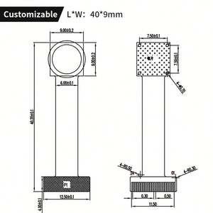 WFH/OLT 2百万像素 OV2640 支持ESP32 <span class=keywords><strong>Jpeg</strong></span> Yuv编码扫描监控广角Dvp摄像头模块 OV2640 - Product Image 2