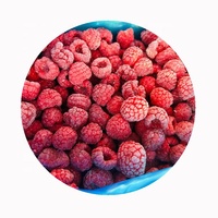 Frambuesas Rojas y Negras Congeladas Frescas y Puras al por Mayor de Fábrica XMSD, Deliciosas, Sin Semillas, Sin Azúcar, Congelación IQF, Precio al por Mayor