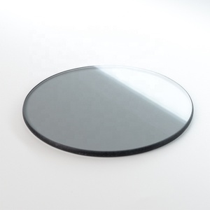 Plateau de <span class=keywords><strong>table</strong></span> en <span class=keywords><strong>verre</strong></span> trempé bronze de 10 mm sur mesure pour fabricant, <span class=keywords><strong>plaque</strong></span> de <span class=keywords><strong>table</strong></span> à manger rectangulaire ou ronde en <span class=keywords><strong>verre</strong></span> artisanal peint - Product Image 2