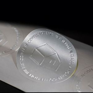 Vinyl <b>Sticker</b> Printing Adhesive Labels Custom Barcode <b>Roll</b> Label <b>Sticker</b> Factory Custom Custom logo <b>Sticker</b> Ink Jet Label - Product Image 3