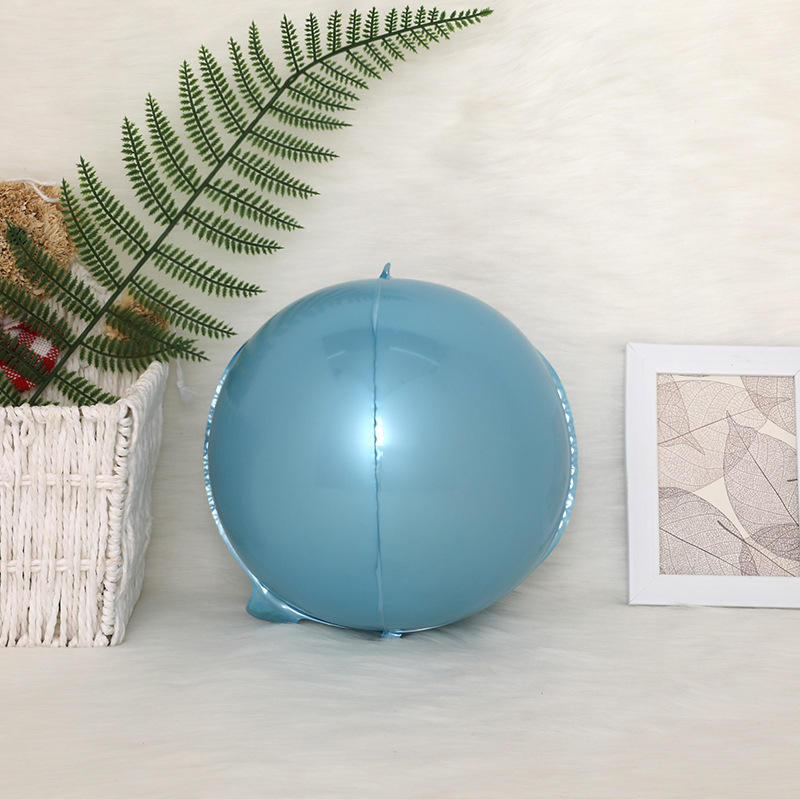 10-inch 4D ball shinning Blue