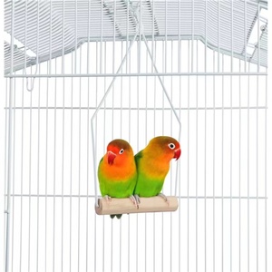 Jaula grande de acero para <span class=keywords><strong>aviario</strong></span>, <span class=keywords><strong>loros</strong></span> y jaula para mascotas con techo y cuenco de comida, jaula grande para cría de pájaros y <span class=keywords><strong>loros</strong></span>, venta al por mayor - Product Image 5