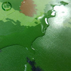 防水隠さ PVC 迷彩タープターポリン軍事装備カバー/トラック使用 - Product Image 2