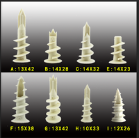 FLYHIGHER 14x38 Metric Nylon Self Drilling Drywall Anchor for Mining Applications Wholesale