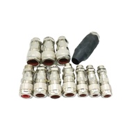 Accessoire de presse-étoupe étanche IP66 IP67 IP68 en acier inoxydable 304 316L pour câble non blindé
