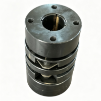 Accouplement à diaphragme flexible universel en acier à double disque à jeu nul haute vitesse SFS, directement de l'usine OEM