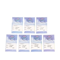 Aiguille courbe Dotec LWX6T (LWX2T, 29BL, SY7395) compatible avec les machines à coudre portables à point invisible Consew 75T, CM-101, CM-364