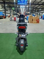 Desain baru 800W sepeda motor Moped E skuter motor listrik dewasa Cina