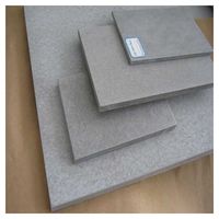 Plaque de fibrociment moderne résistante au feu, sans amiante, imperméable et haute résistance pour l'extérieur et les villas