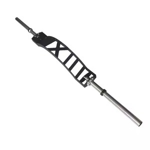 TOPTONS Super March Gym Fitness Equipment Curved <span class=keywords><strong>Swiss</strong></span> Bar Multi-Grips Haltérophilie Barbell pour Squat Training Free Weights - Product Image 3