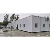 Maisons conteneurs modulaires pliables en acier léger, design créatif Star Cabin, pour cuisine, salon, chambre, écologiques, 20 pieds