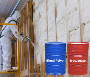 Chi phí-hiệu quả độ tinh khiết 100% lvyuan thương hiệu mở di động Polyurethane phun bọt cách nhiệt - Product Image 1