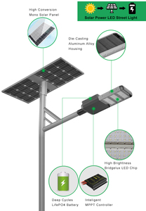 High Quality LiFePO4 <b>Battery</b> MPPT Remote Control IoT Smart City Split-Type Solar <b>Light</b> Outdoor Solar Led Street Lamp 150w - Product Image 5