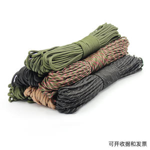Cordon en nylon paracorde tressé 7 brins, 3 mètres, pour camping, tente, bracelet, corde à linge - Vente en gros - Product Image 4
