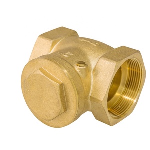 Lirlee áp lực cao Brass Swing kiểm tra van 1 "<span class=keywords><strong>2</strong></span> 3/4 inch đồng mùa xuân không trở lại Van cho máy bơm nước - Product Image 3
