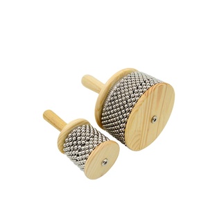 Instrumento de Percusión Orff Instrumento Musical Infantil <span class=keywords><strong>Cabasa</strong></span> Mayorista - Product Image 4