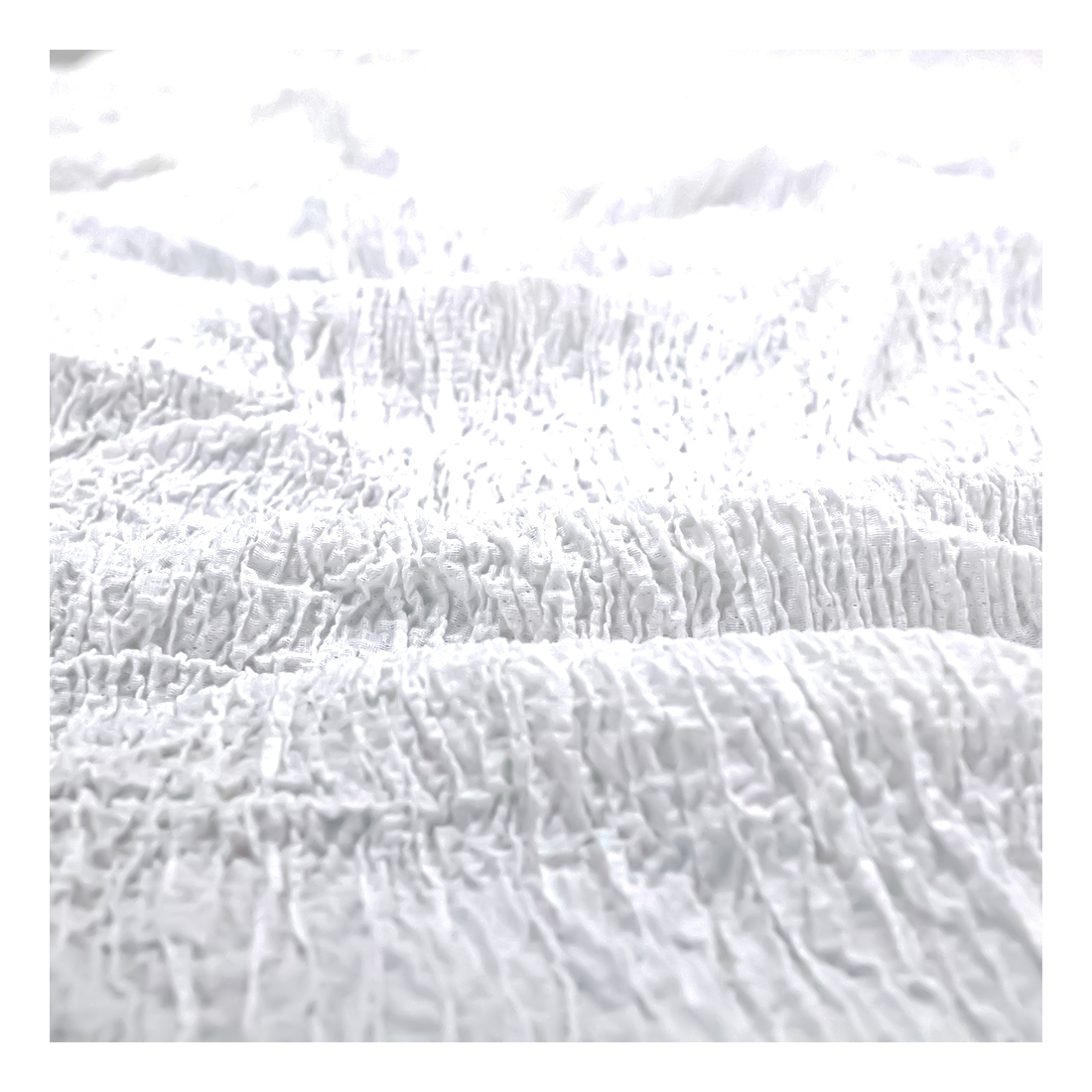 Knit Fabric Roll Polyester Elastic Clothing Fabric 40D Crepe Cloth Breathable Elastic Fabric
