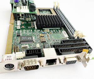 ADVANTECH PCA6551VE REV.A1 Computadora integrada PEG600 0010F301F07B con pantalla VGA y 4GB de RAM para control industrial - Product Image 5