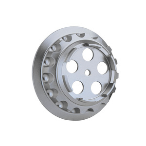 ฝาครอบดุมล้ออะลูมิเนียม Getitall สีแดง ผลิตด้วยเครื่อง CNC สำหรับ Mercedes-Benz สำหรับการปรับปรุงและอัปเกรด - Product Image 2