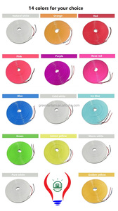 High Quality Pure Silicon <strong>Neonflex</strong> 6x12mm 12V 120LEDs/m 6mm Neon for DIY Neon Signs LED Strip Lights 2.5cm Cut 14 Color Options - Product Image 4