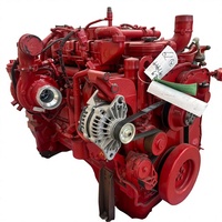 Moteur 4 temps ISL9  ISL9E6 380 ch FR94345 HA80001 d'origine pure, importé, neuf, avec EGR pour camions