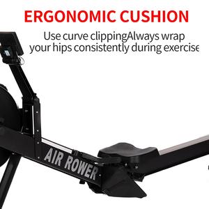 Rameurs commerciaux SQ, rameur à air, machine à ramer, équipement de <span class=keywords><strong>crossfit</strong></span> pour la remise en forme - Product Image 4