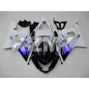 ชุดแฟริ่งมอเตอร์ไซค์ SUZUKI GSXR600 GSXR750 ปี 2004-2005 GSX-R 600 750  แบบฉีดขึ้นรูป ABS ชุดแต่งแฟริ่ง S0604-118a - Product Image 1