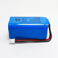 Batterie LiFePO4 rechargeable personnalisée en usine 14500 4S1P 12V 12.8V 500mAh pour équipement médical