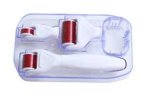 Rodillo <span class=keywords><strong>de</strong></span> Derma con microagujas 4 en 1, dispositivo médico <span class=keywords><strong>de</strong></span> acero inoxidable, 300, 720, 1200 - Product Image 4