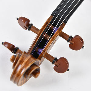 Épicéa exquis personnalisé Stradivari 1714 Sol violon rétro traditionnel fait à la main - Product Image 3