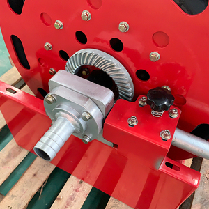 Enrouleur de tuyau manuel à grand débit pour le ravitaillement en carburant – Équipement de service pétrolier - Product Image 6