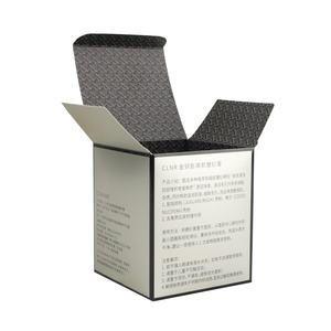 Scatole <span class=keywords><strong>di</strong></span> imballaggio cosmetico personalizzate stampa Logo personalizzato scatola <span class=keywords><strong>di</strong></span> cartone per maschera facciale per la cura della pelle - Product Image 3