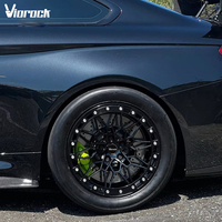 Jantes Viorock personnalisées forgées pour course de dragster, Streetlock, 5x120, 17, 18, 19, 20 pouces, 8-10J, compatibles avec BMW Série 3/4/5, M3, M4