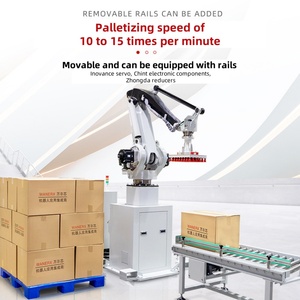 50kgモバイルロボットパレタイザー自動カートンスタッキングアーム3Dビジョンポジショニング付き - Product Image 6